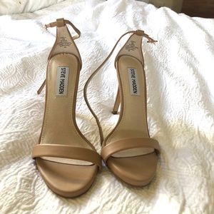 Steve Madden Nude Stecy Heels
